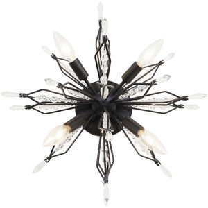 Orbital 4 Light 18.30 inch Semi-Flush Mount