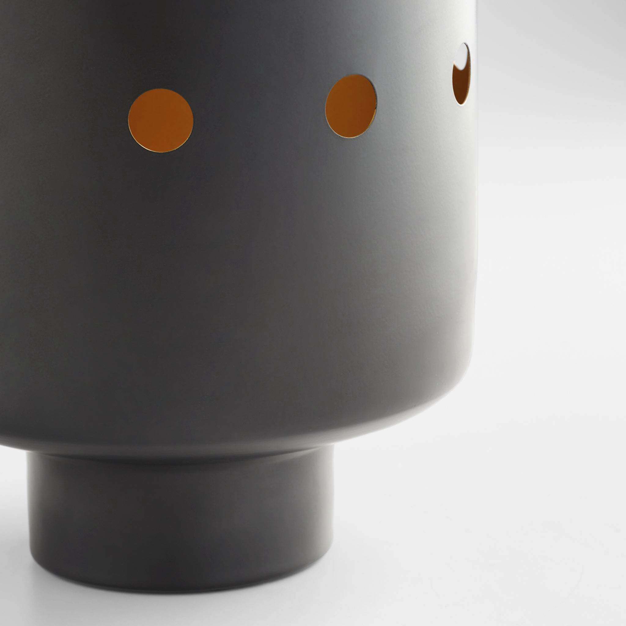 Naktis 14 X 10 inch Vase, Wide