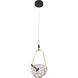 Artisan Collection/FIRENZE Series 7 inch Antique Brass Pendant Ceiling Light