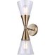 Lillian 2 Light 6.13 inch Wall Sconce