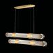 Bond LED 60 inch Gold Pendant Ceiling Light
