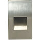 Ari Brushed Nickel Step Light