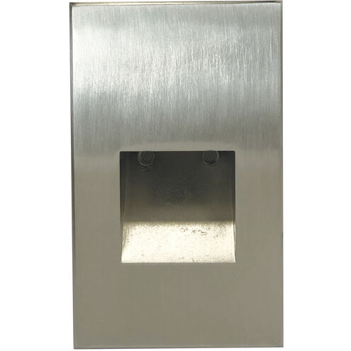 Ari Brushed Nickel Step Light