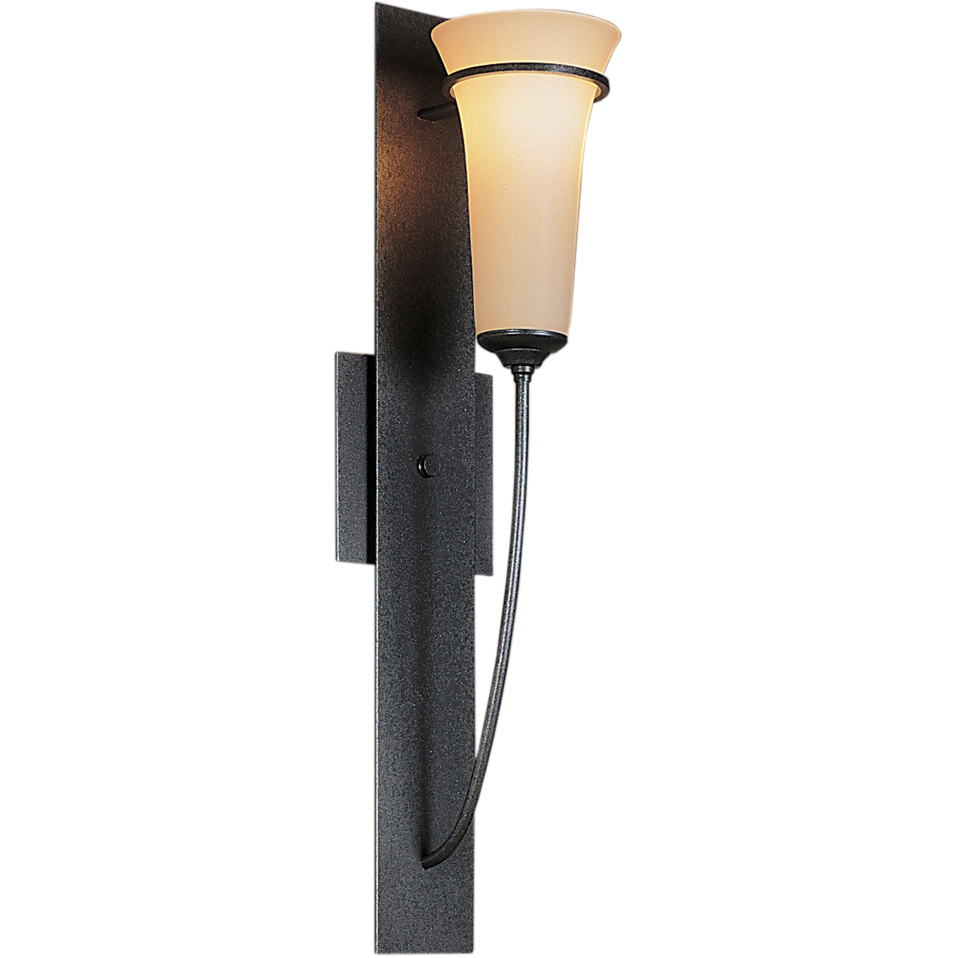 Banded 1 Light 4.25 inch Natural Iron Wall Torch Sconce Wall Light