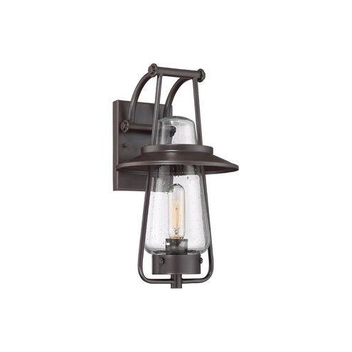 Stonyridge 1 Light 17 inch Satin Bronze Outdoor Wall Lantern