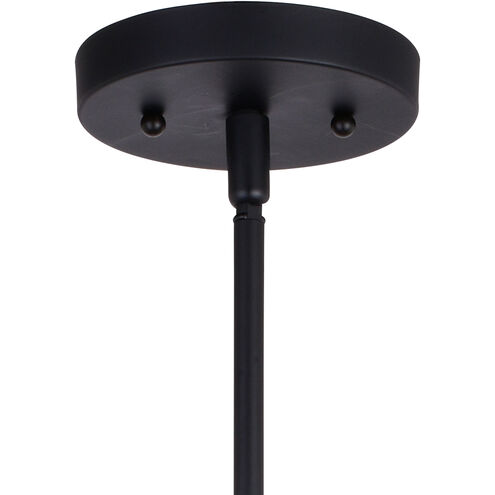 Beloit LED 9 inch Matte Black Mini Pendant Ceiling Light