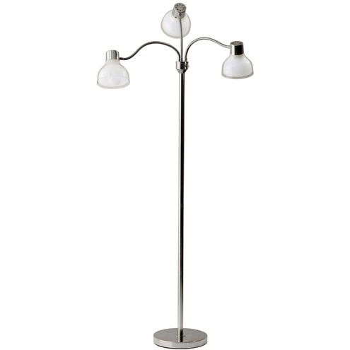 Presley 69 inch 40.00 watt Polished Nickel Floor Lamp Portable Light