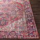 Iris 114 X 90 inch Brick Rug in 8 x 10, Rectangle