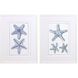 Waterside Collection Blue Framed Art