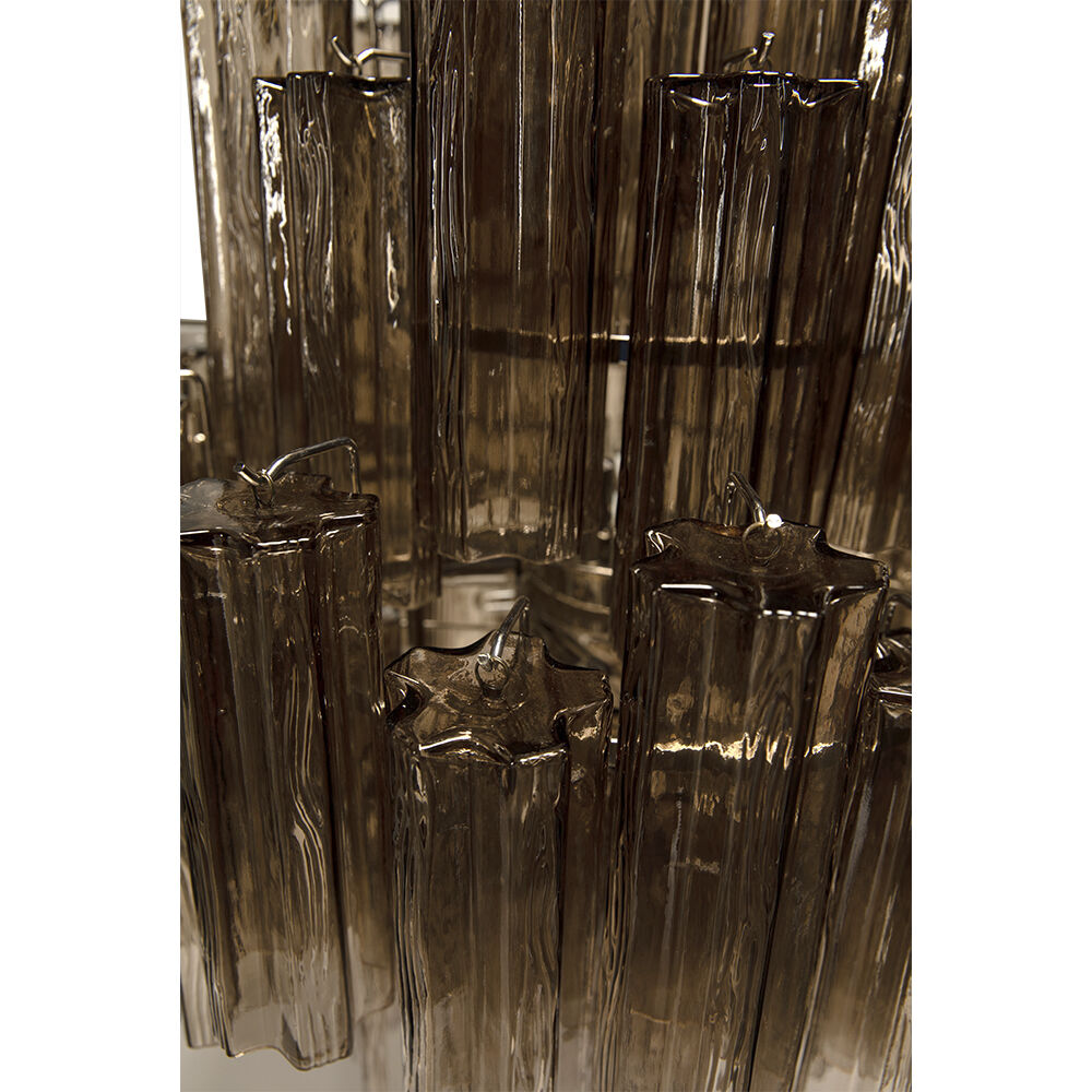 Coco 9 Light 25 inch Silver Chandelier Ceiling Light