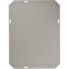 Ravine 48 X 36 inch Sand Grey Mirror, Inline