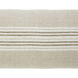 Felipe 13 inch Natural and White and Dark Brown Stripe Indoor Pillow