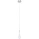 Collier LED 4.75 inch Polished Chrome Single Pendant Ceiling Light