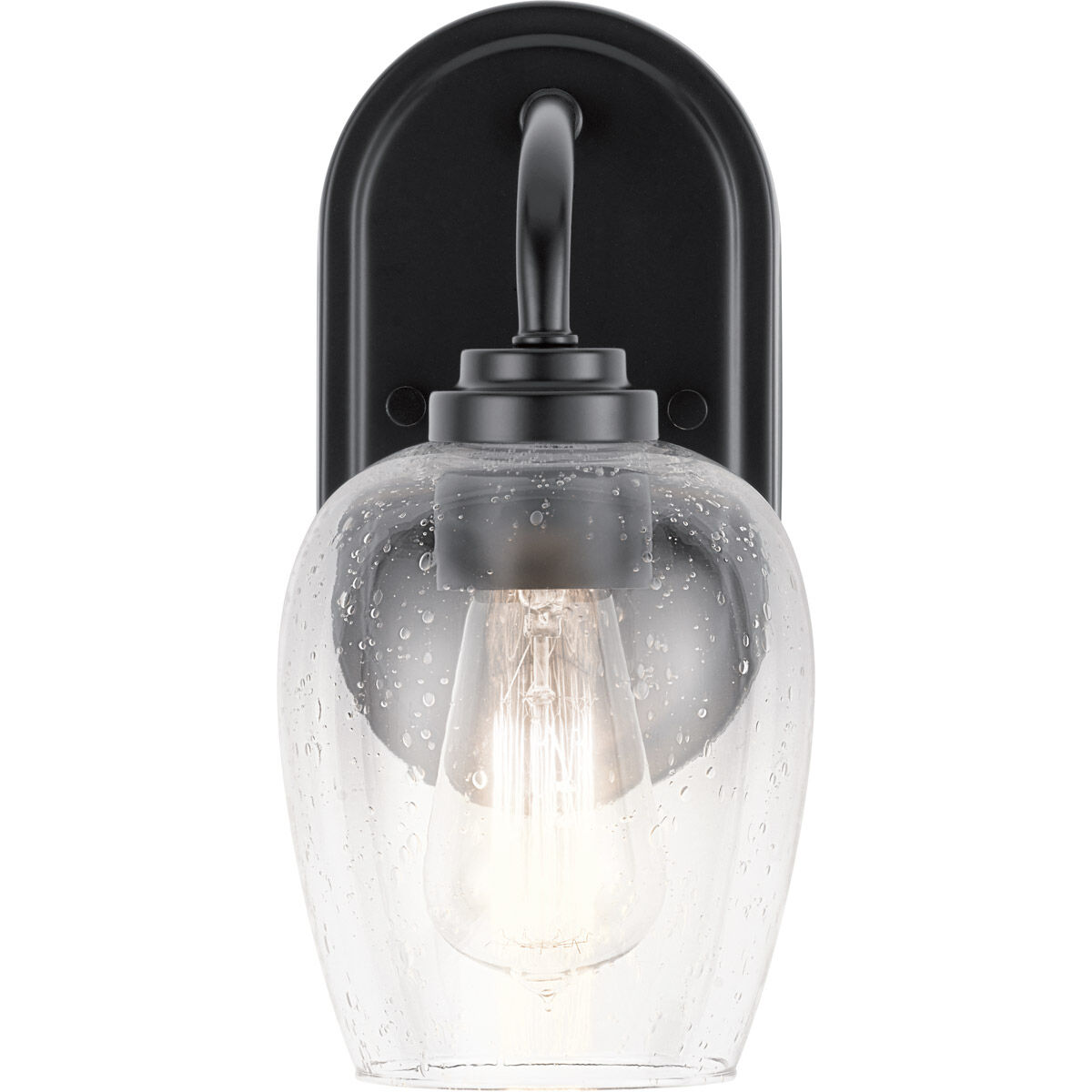 Valserrano 1 Light 5 inch Black Wall Bracket Wall Light