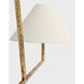 Chapman & Myers Ashton LED 58.75 inch Gilded Iron Sculpted Chandelier Ceiling Light
