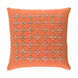 Lelei 18 X 18 inch Coral and Cream Pillow