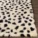 Gibraltar 120 X 96 inch Ivory Rug in 8 x 10, Rectangle