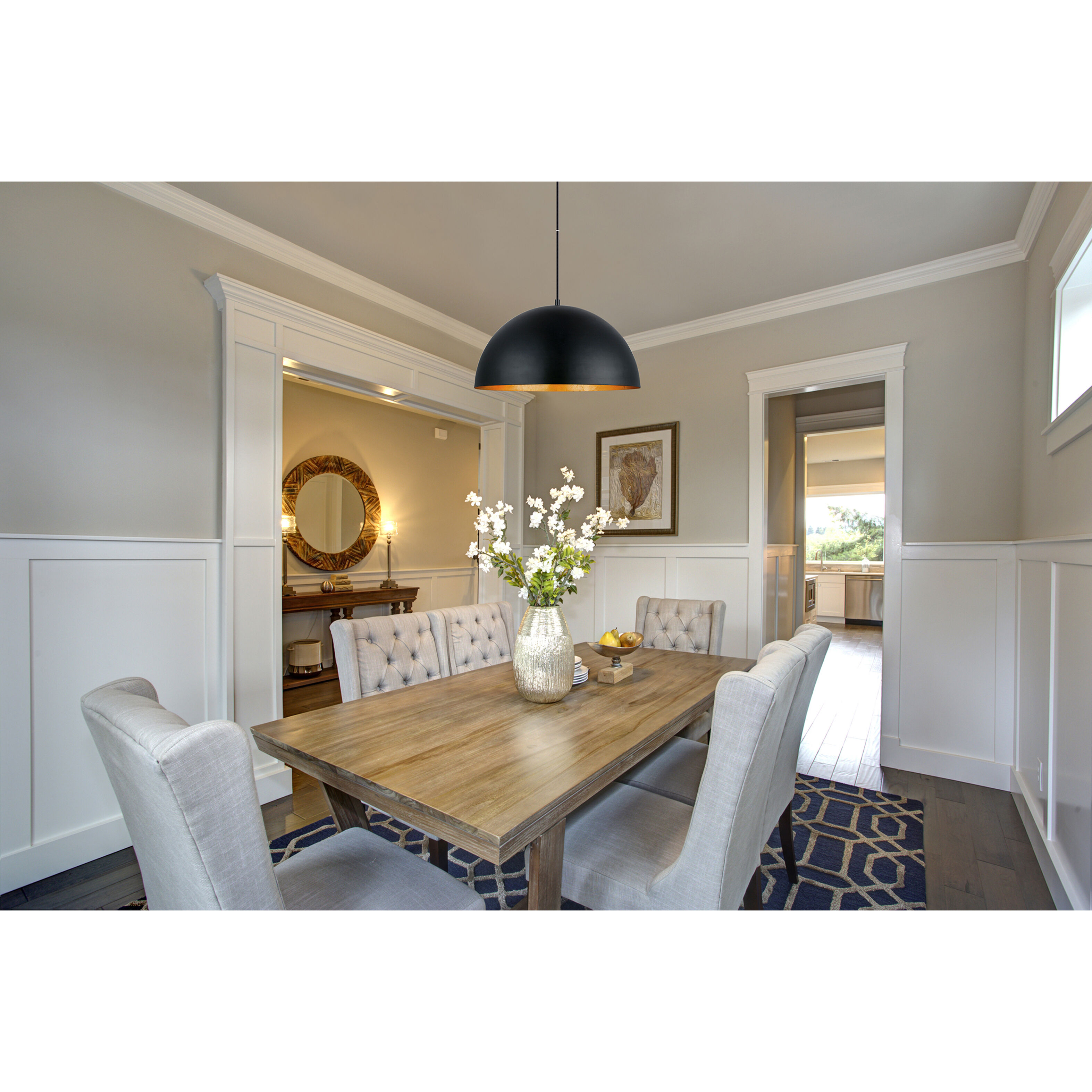 Eglo black pendant light shop