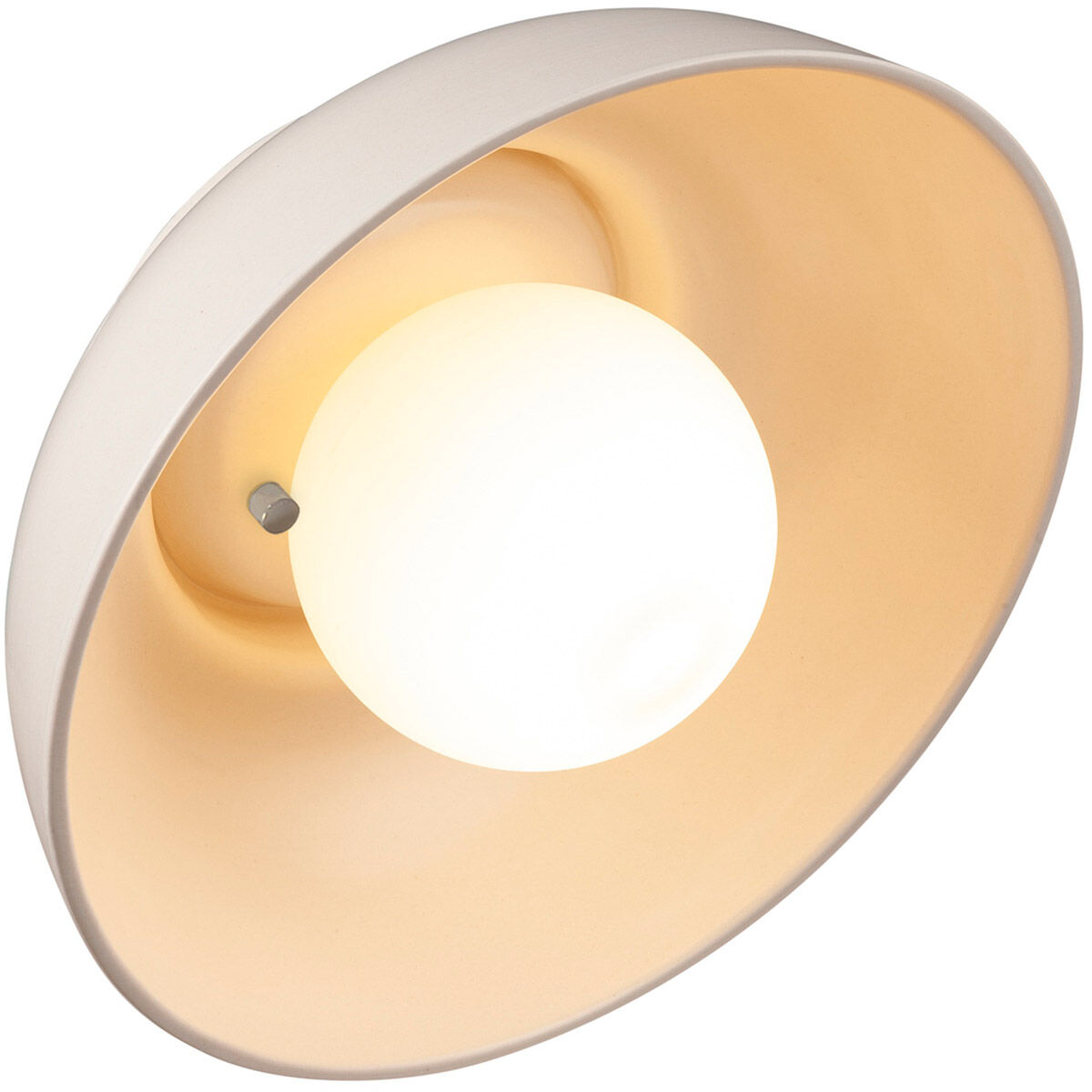 Ambiance Collection 1 Light 10 inch Matte White Wall Sconce Wall Light