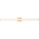 Spec LED 48 inch Gold Bath Vanity Wall Light