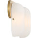 Heathcote 2 Light 16 inch Legacy Brass Vanity Light Wall Light
