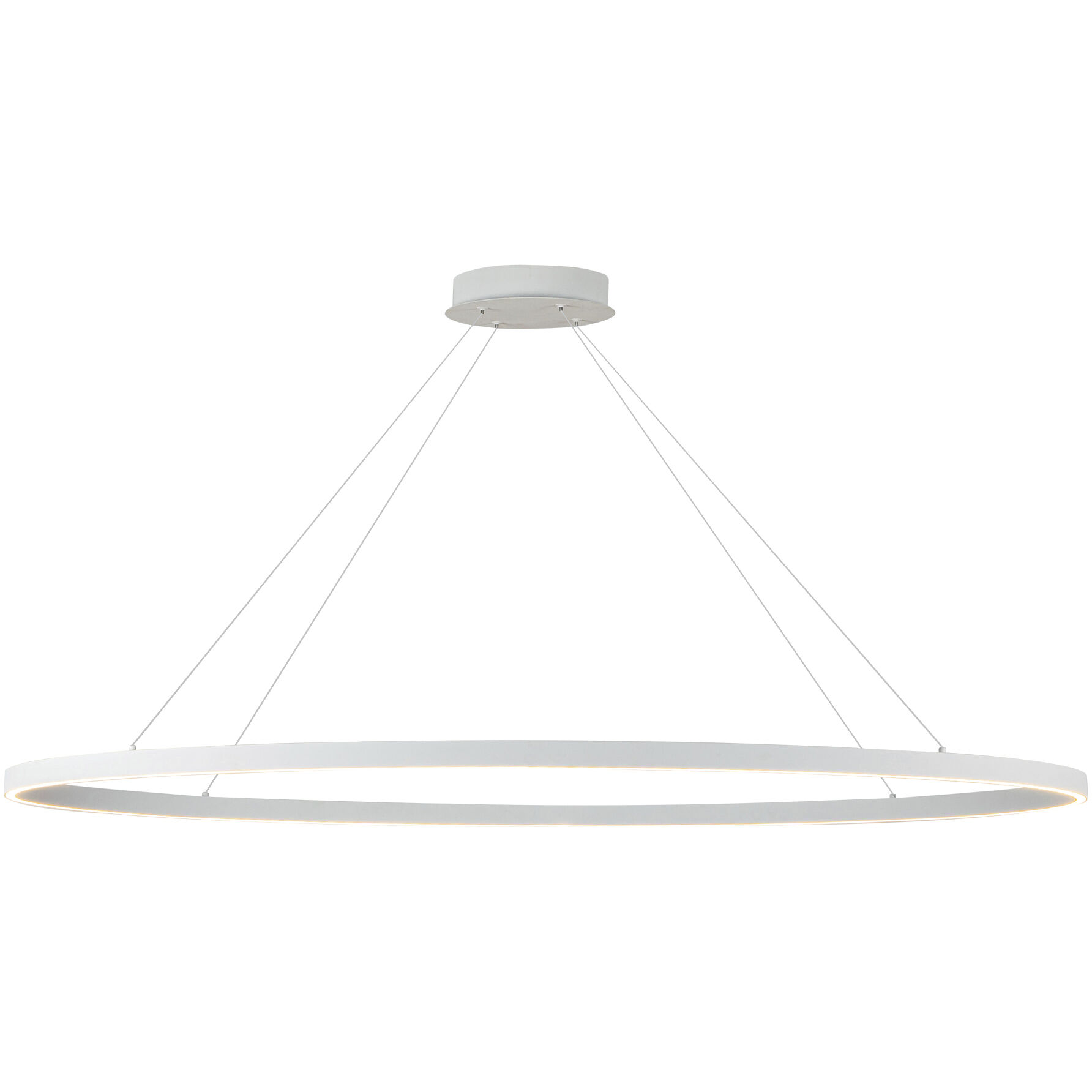 Ovale 28.25 inch Island Light