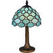 Evelyn 15 inch 60.00 watt Antique Bronze Table Lamp Portable Light