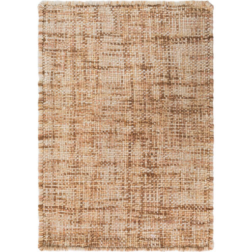 Plymouth 36 X 24 inch Beige, Cream, Camel Rug