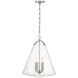 Voss 4 Light 18 inch Polished Nickel Pendant Ceiling Light
