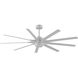 Odyn Custom Matte White Fan Motor, Blades Sold Separately