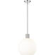 Margo 1 Light 13.75 inch Polished Nickel Pendant Ceiling Light