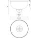 Alora Mood Lancaster 2 Light 12.63 inch Chrome Flush Mount Ceiling Light
