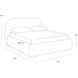 Marin Kona Camel Bed, Queen