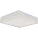 IceCube LED 9 inch Chrome Flush Mount Ceiling Light