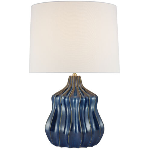 Champalimaud Ebb 29.75 inch 15.00 watt Mixed Blue Brown Table Lamp Portable Light, Large