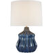 Champalimaud Ebb 29.75 inch 15.00 watt Mixed Blue Brown Table Lamp Portable Light, Large