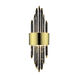 Aspen LED 7 inch Brushed Brass Wall Sconce Wall Light