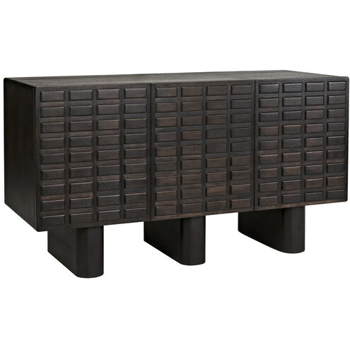 Vega 60 X 22 inch Ebony Walnut Sideboard