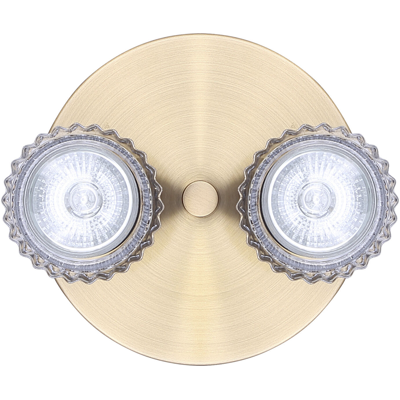 Elsee 2 Light Black/Gold Track Lighting Ceiling Light