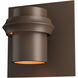 Twilight 1 Light 7.1 inch Coastal Bronze Outdoor Sconce, Small