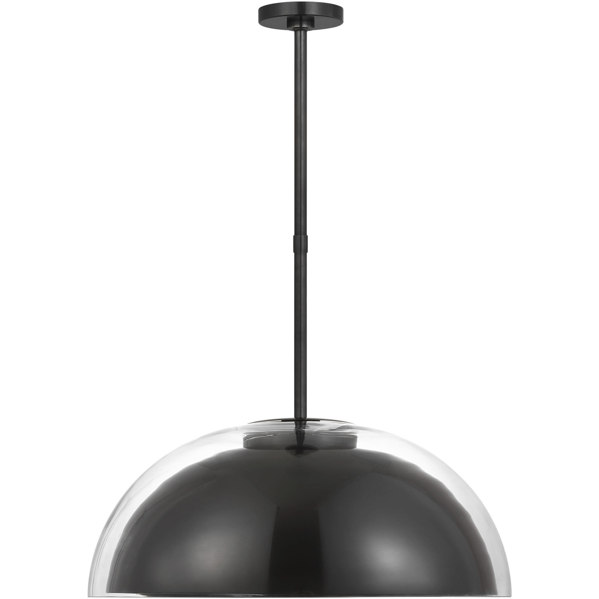 Mick De Giulio Lusi LED 23.8 inch Bronze Pendant Ceiling Light