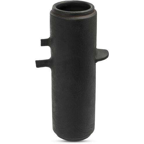 Ezra 12.01 X 3.74 inch Vase in Black