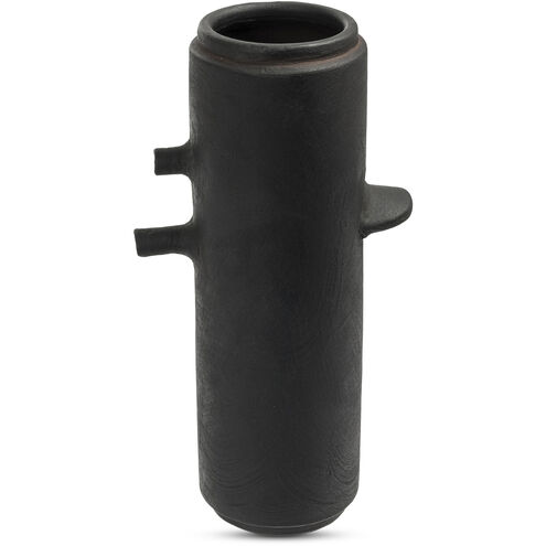 Ezra 12.01 X 3.74 inch Vase in Black