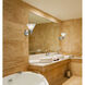 Pemberton 1 Light 9 inch Brushed Nickel Vanity Light Wall Light in Incandescent
