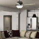 Reveille 60 inch Noble Bronze with Barnwood/Stone Blades Ceiling Fan