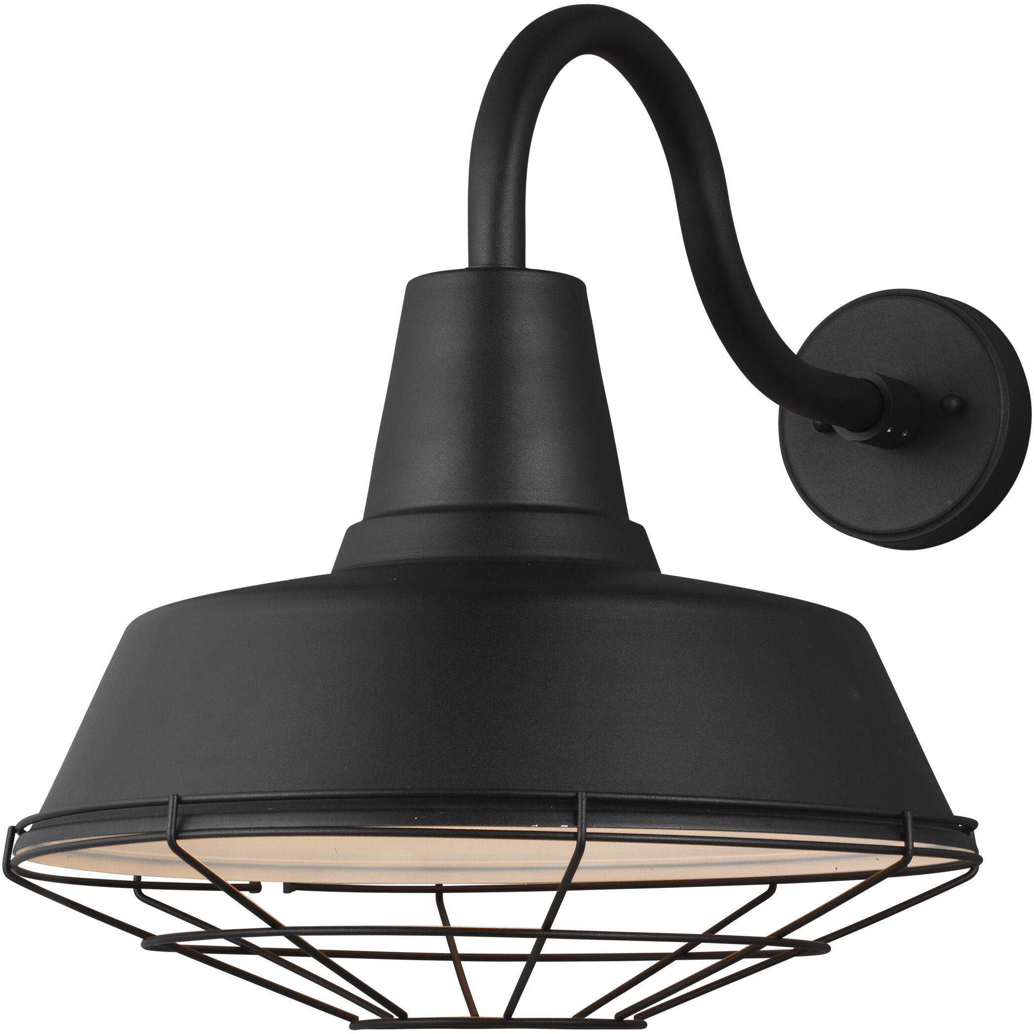 Sea gull barn light 1 light outdoor wall lantern top