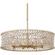 Horsmore 8 Light 29.5 inch Legacy Brass Pendant Ceiling Light