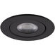 Lotos LED Black Recessed Lighting in 24, WAC Limited