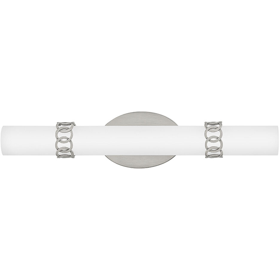 Eliza LED 22.5 inch Brushed Nickel Bath Light Wall Light