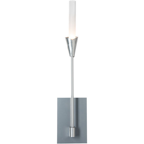 Lilium Sconce Wall Light in Sterling